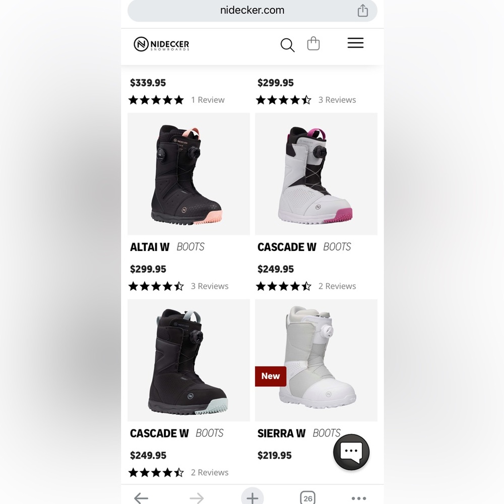 Nidecker snowboard boots- women’s - Picture 11 of 11